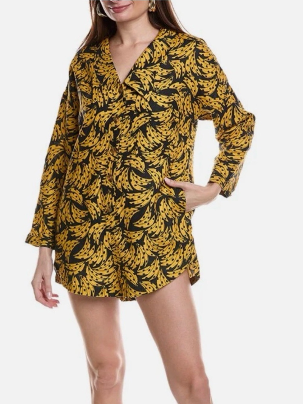 Farm Rio Banana Romper